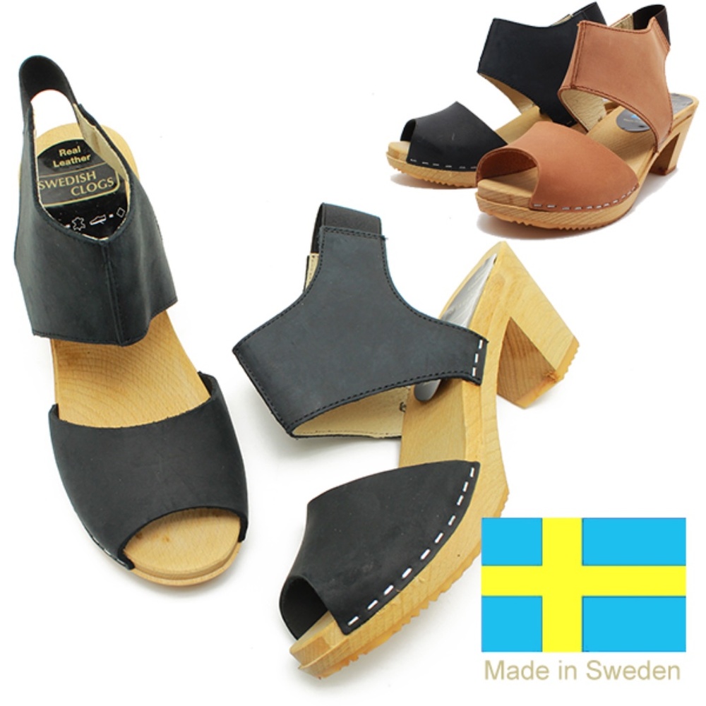 Moheda Swedish clog sandals.